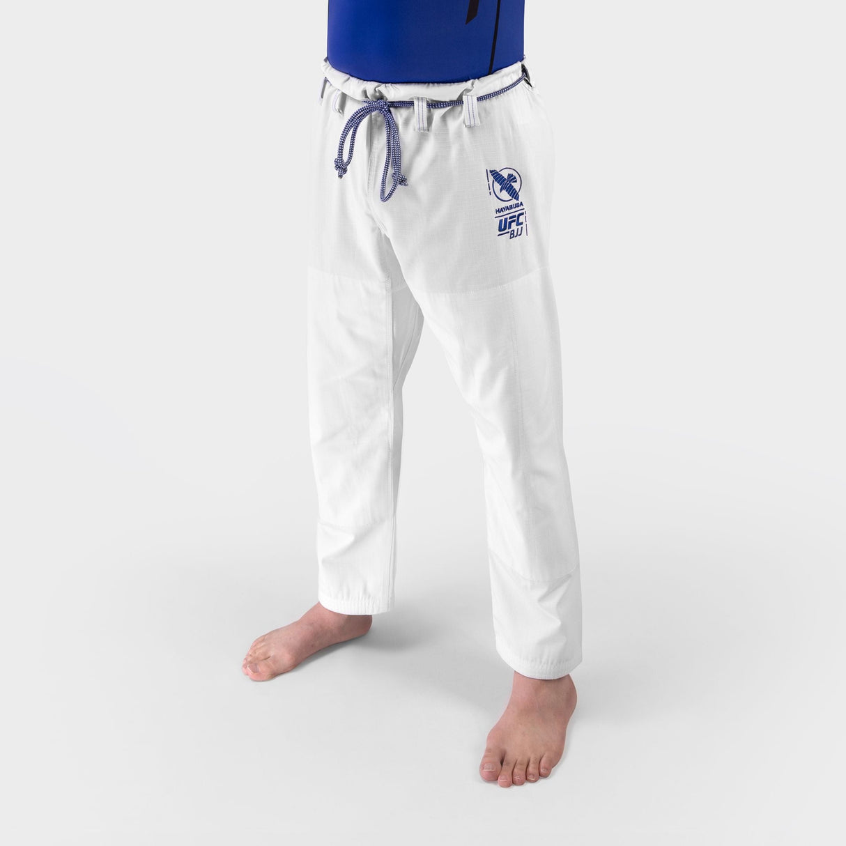Hayabusa x UFC BJJ-Gi-Hose Ripstop - Weiß