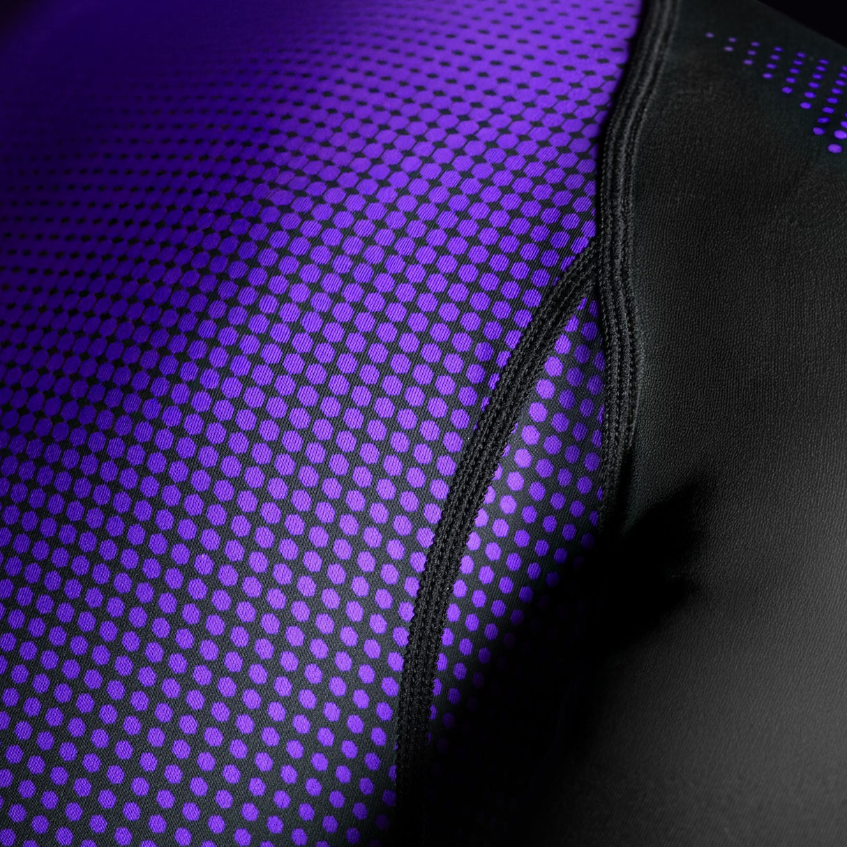 Hayabusa Rashguard Pro Ranked Kurzarm Damen - Lila