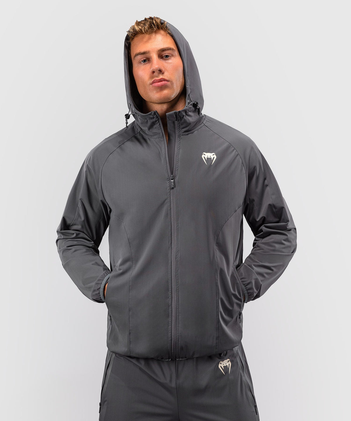 Venum Trainingsjacke Contender Aero - Grau