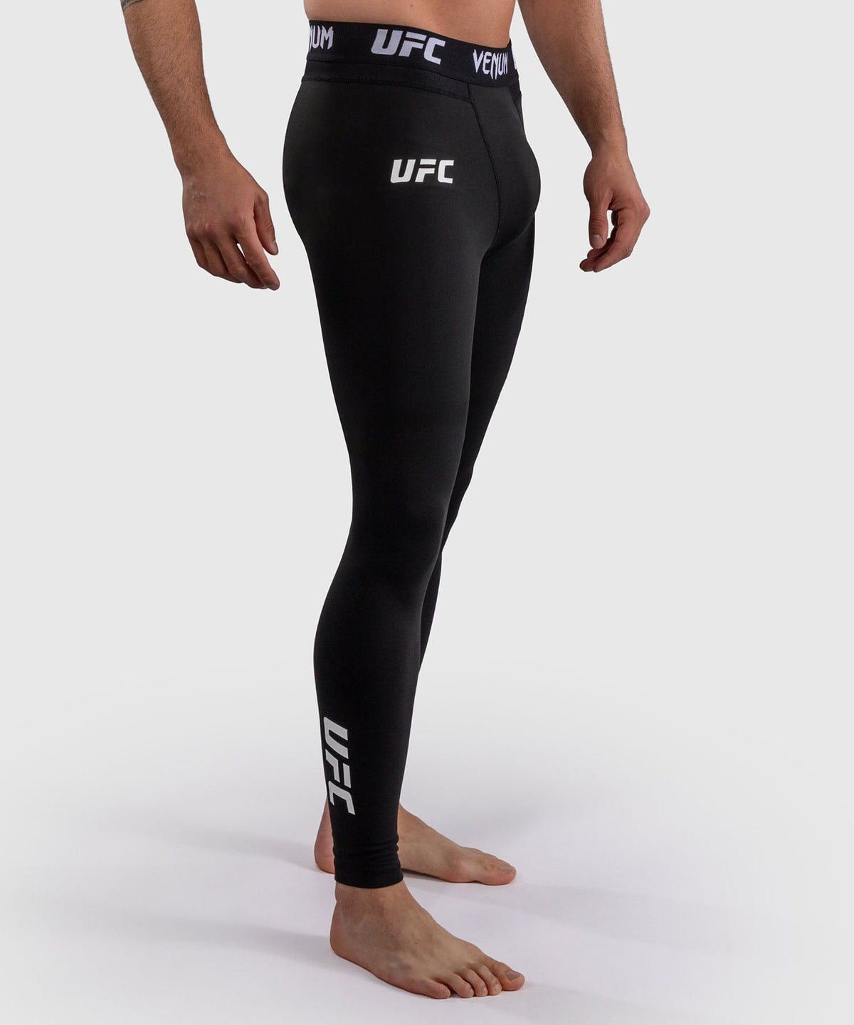 Venum UFC Kompressionsshorts Unity - Schwarz