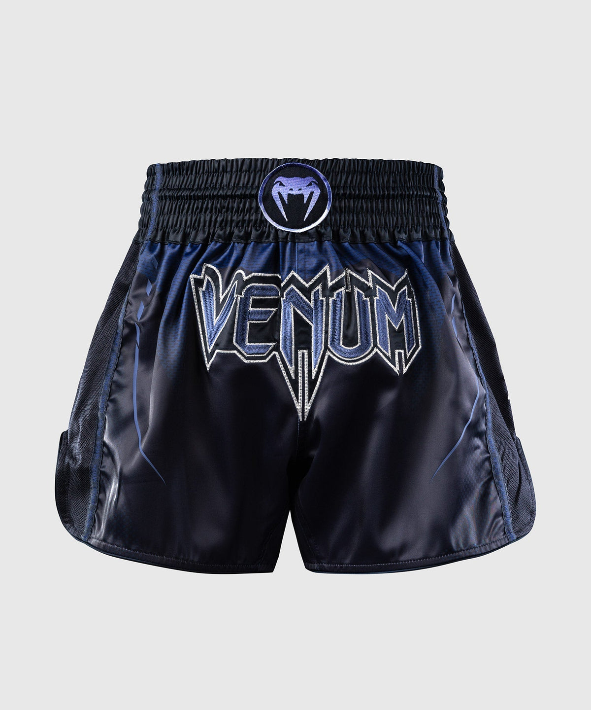 Venum Muay-Thai-Shorts G-Core - Marineblau/Weiß