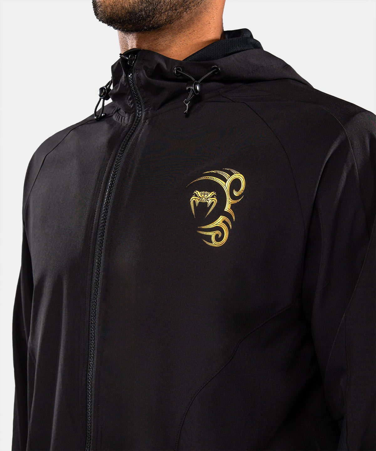 Venum x Mike Tyson Jacke Tiger – Schwarz/Gold