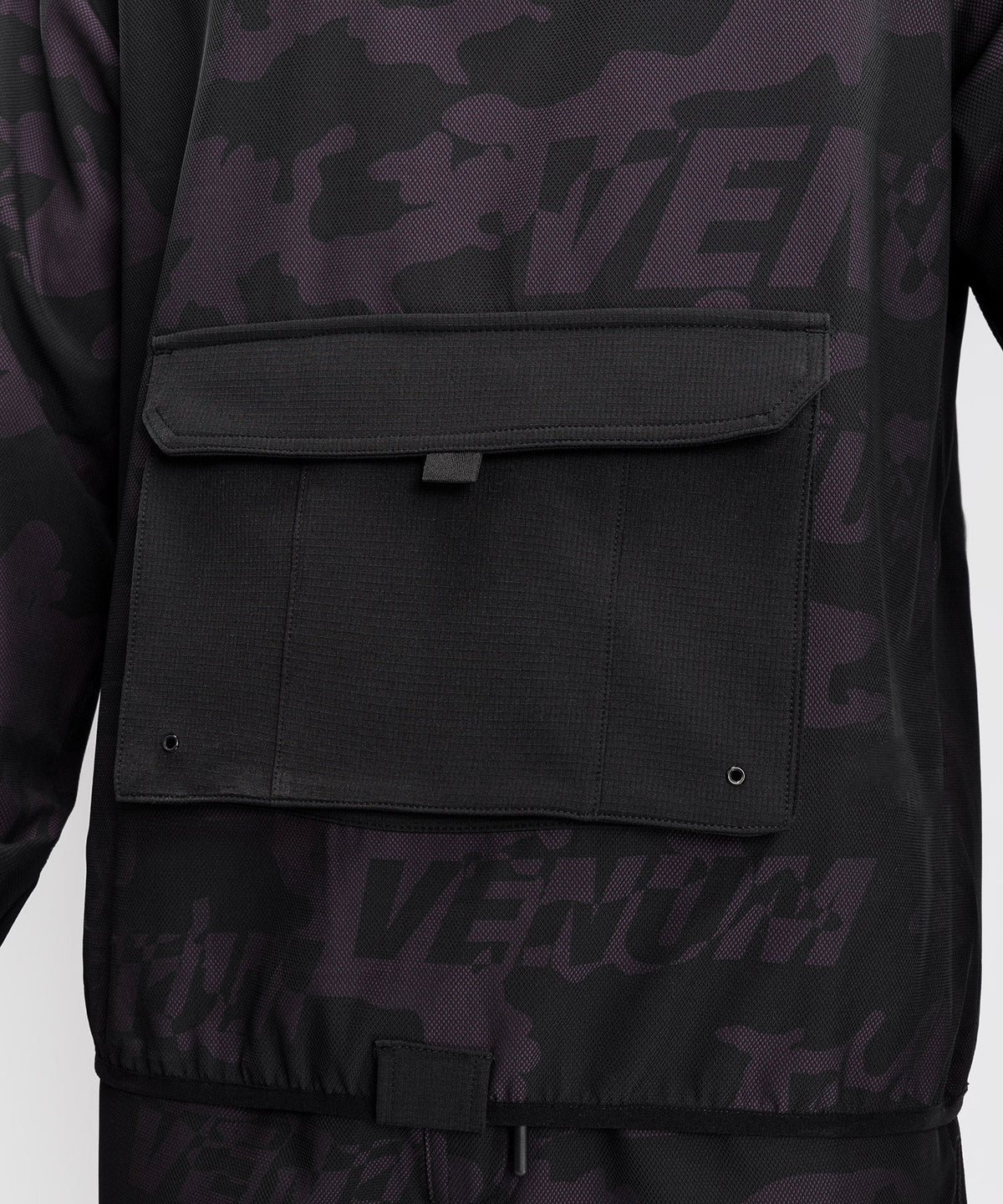Venum Trainingsjacke Trooper - Schwarz/Lila