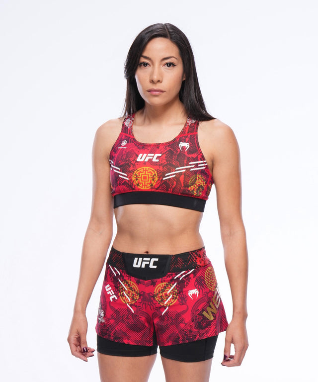 Venum UFC Sport-BH Unrivaled Zhang Weili Damen - Rot