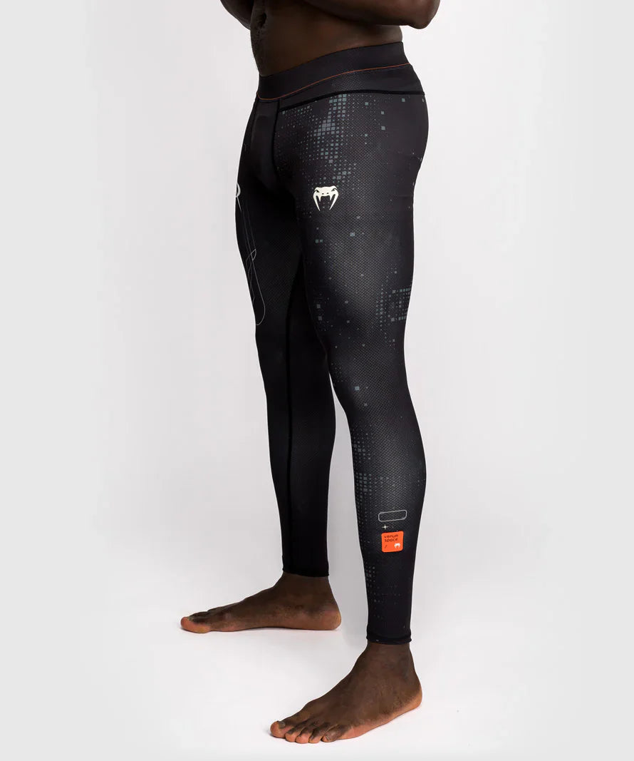 Venum Spats Eclipse – Schwarz
