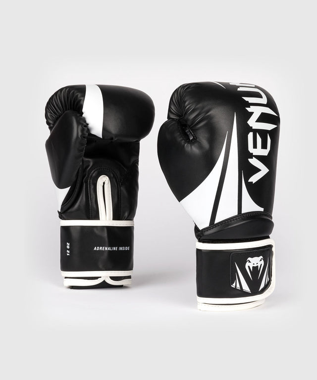 Venum Boxhandschuhe Challenger 2.5 - Schwarz/Weiß