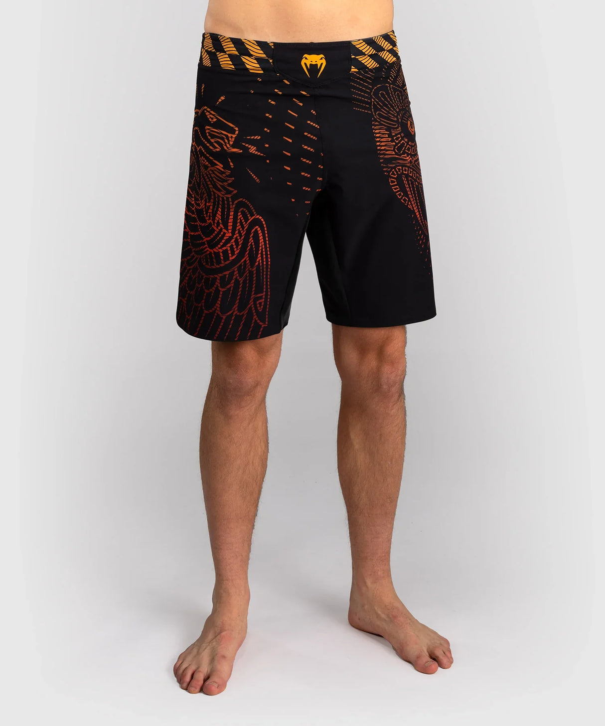 Venum MMA-Shorts Quetzal Fury – Schwarz/Rot/Gold