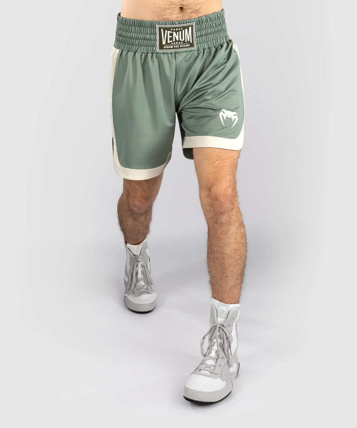 Venum Boxhosen Classic – Aquagrün/Weiss