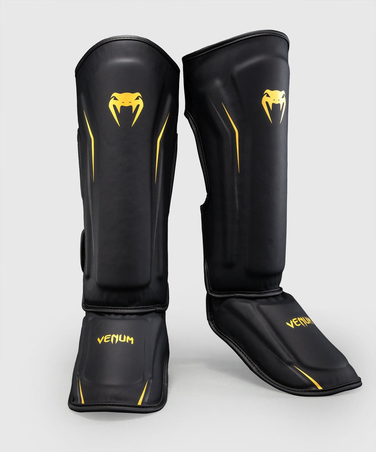 Venum Schienbeinschoner G-Core – Schwarz/Gold