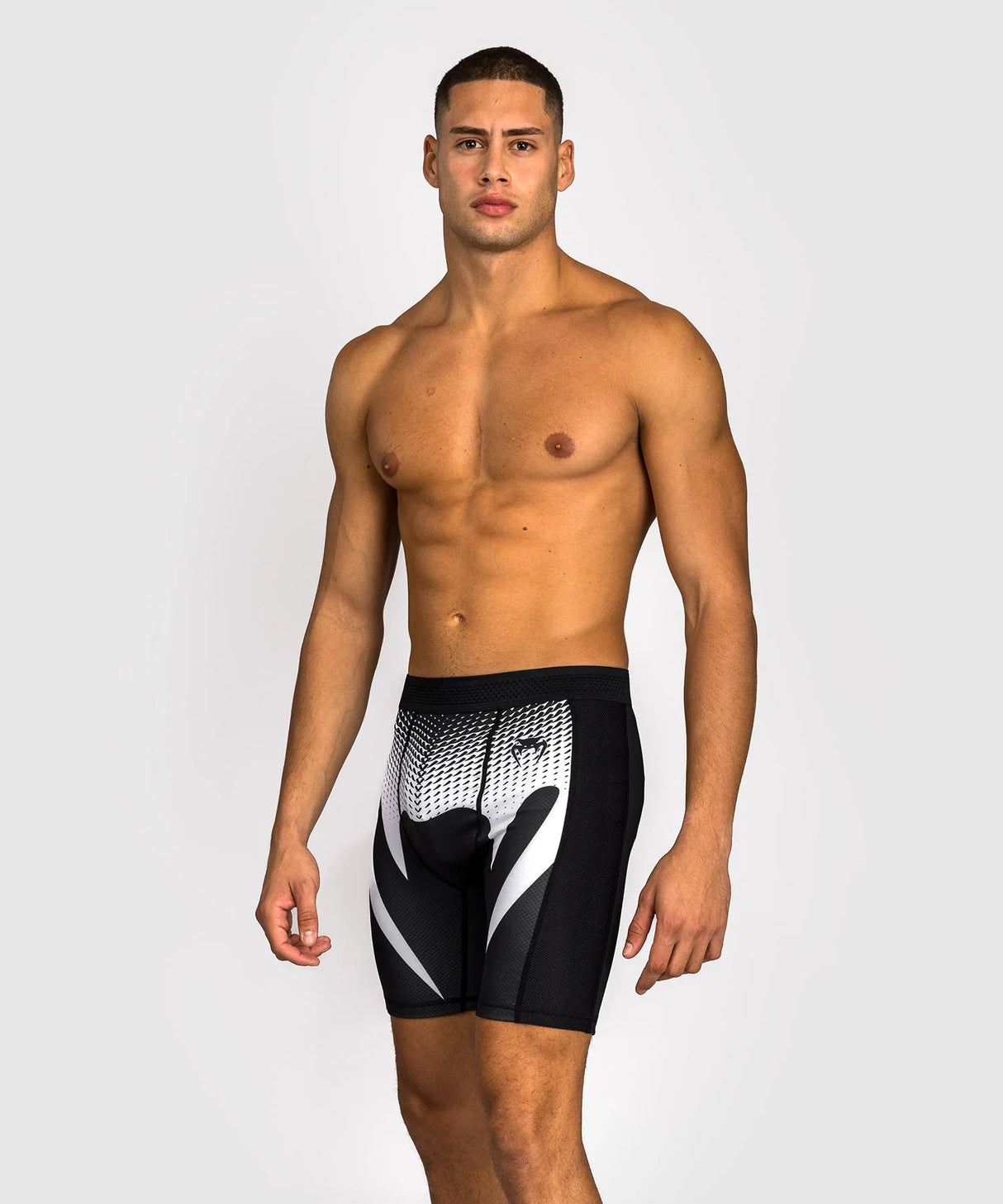Venum No Gi Vale Tudo Shorts – Schwarz/Weiss