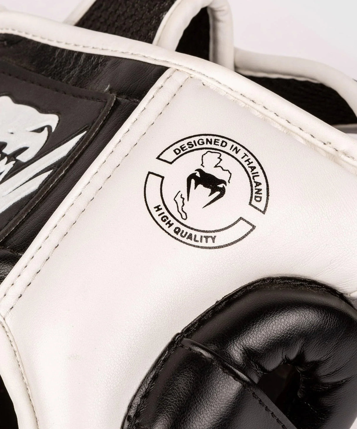 Venum Challenger Kinder-Kopfschutz – Schwarz/Weiss