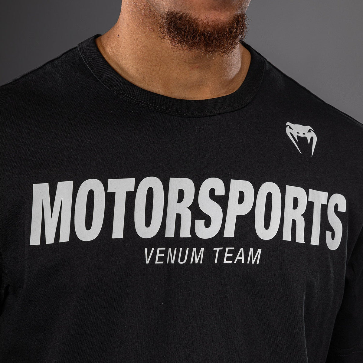Venum T-Shirt Motocross VT - Schwarz/Weiß