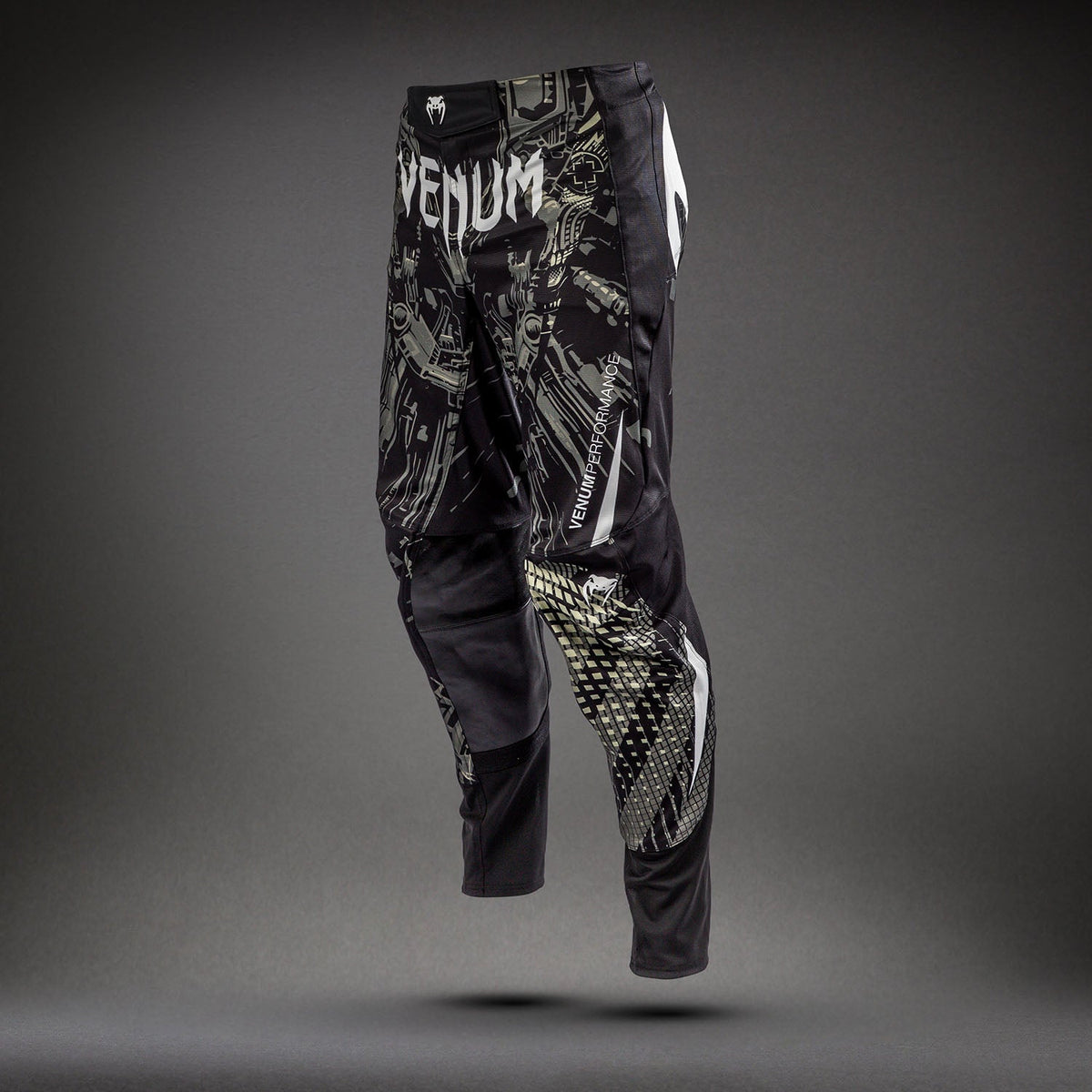 Venum MX Elite Motocross-Hose - Schwarz/Sand