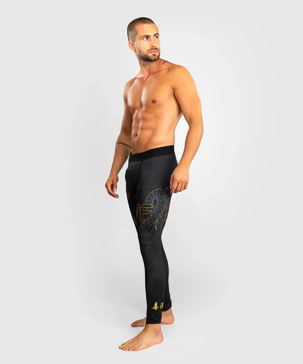 Venum Spats Serpenti – Schwarz