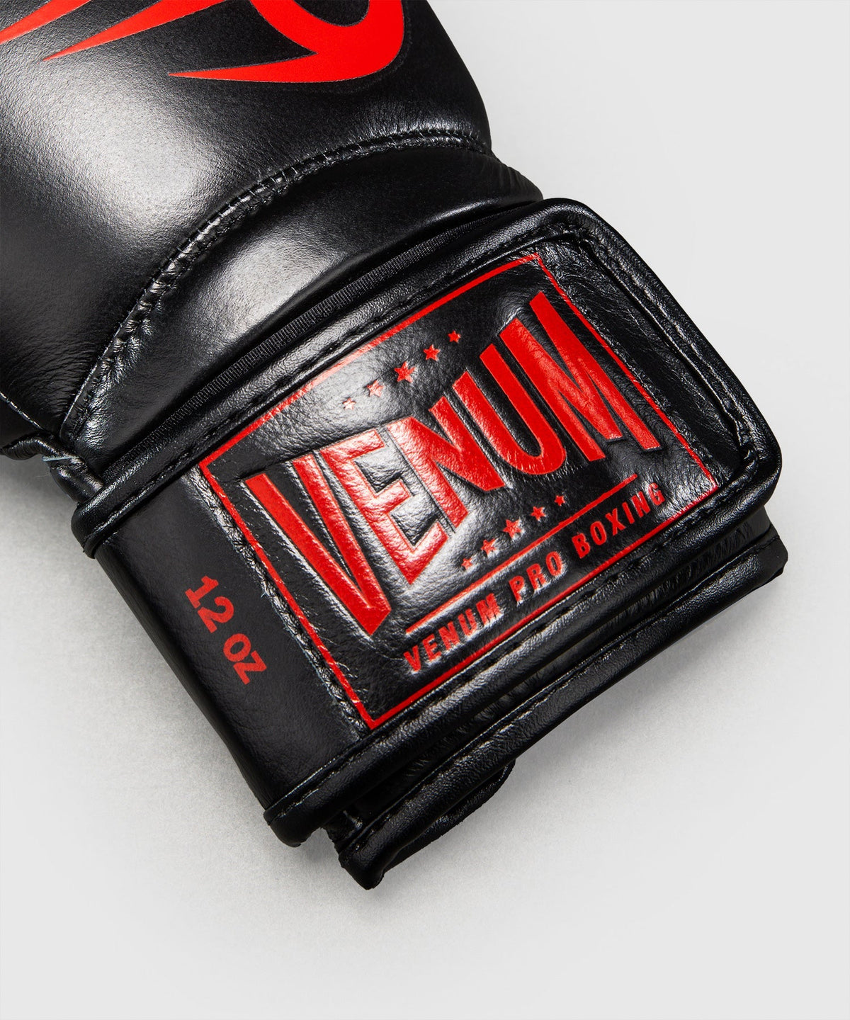 Venum x Mike Tyson Boxhandschuhe Giant 2.0 – Schwarz/Rot
