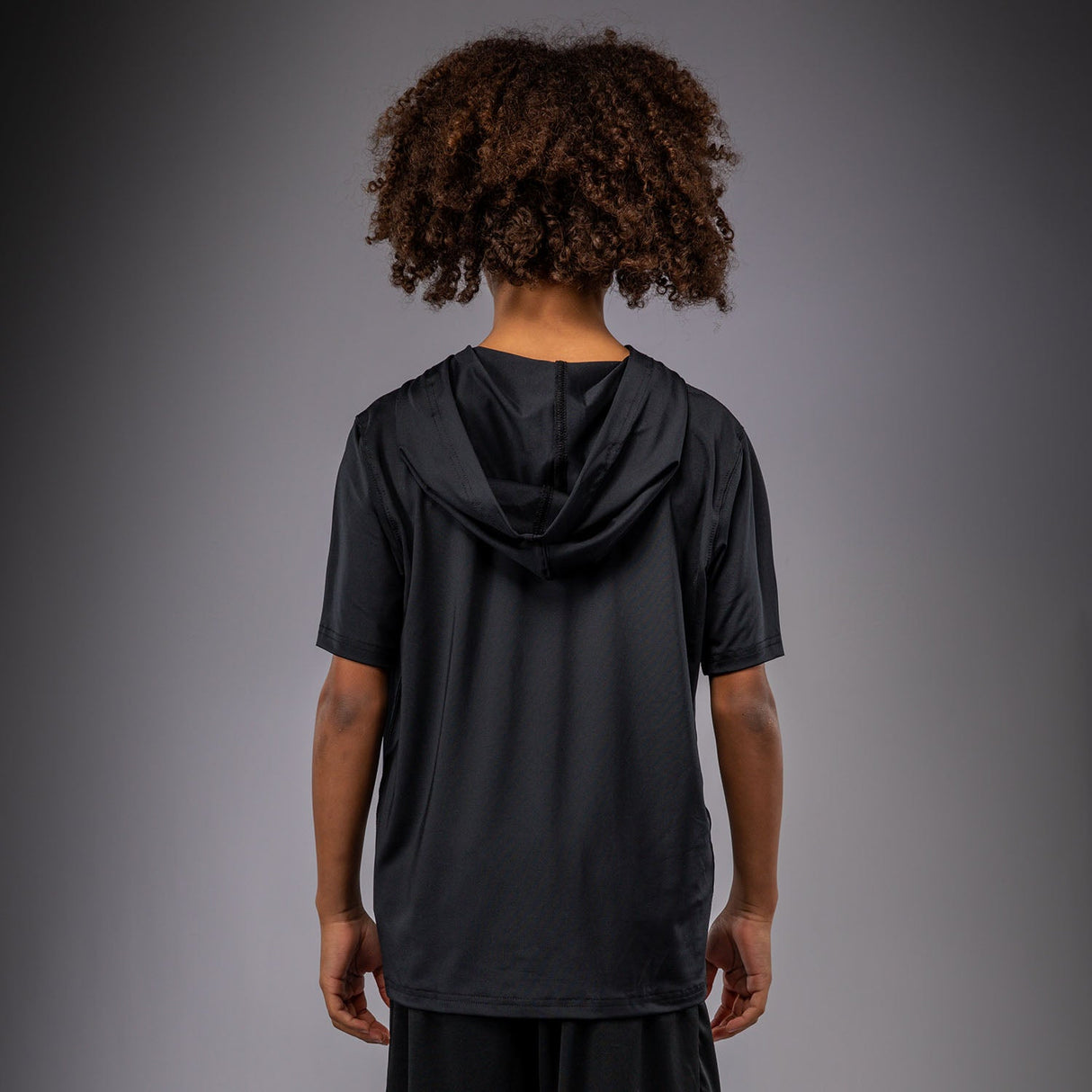 Venum Hoodie Elite Ärmellos Kinder - Schwarz