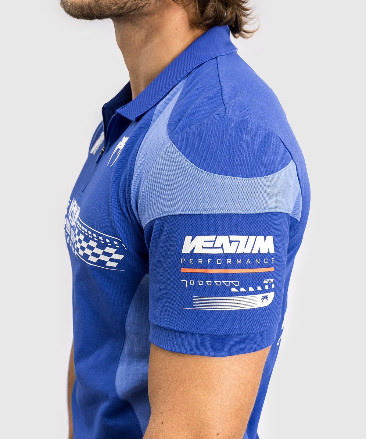 Venum Polo Motorsport - Königsblau