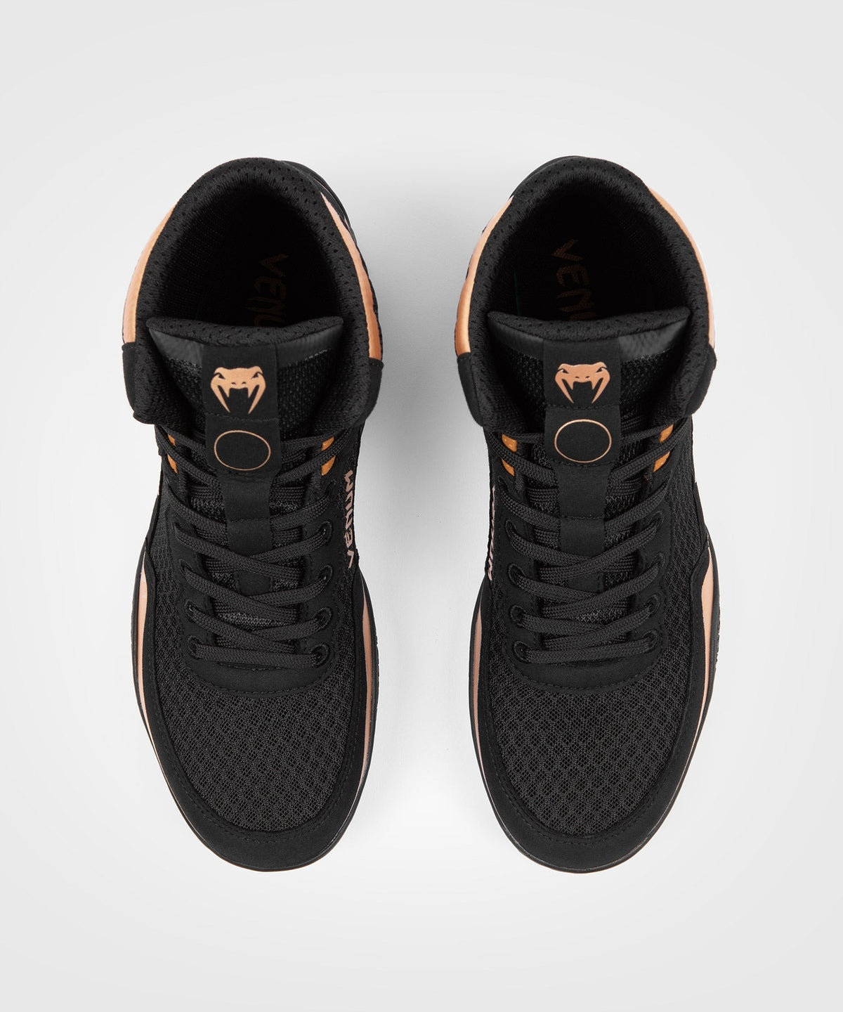 Venum Ringerschuhe Elite - Schwarz/Bronze