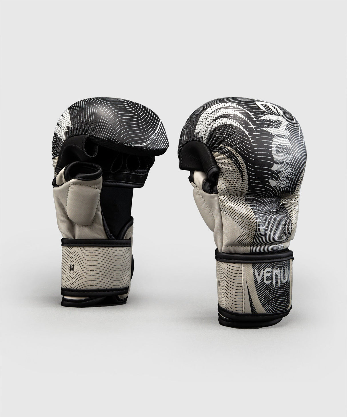 Venum MMA-Handschuhe Galactic 3.0 – Gebrochenes Weiß/Schwarz