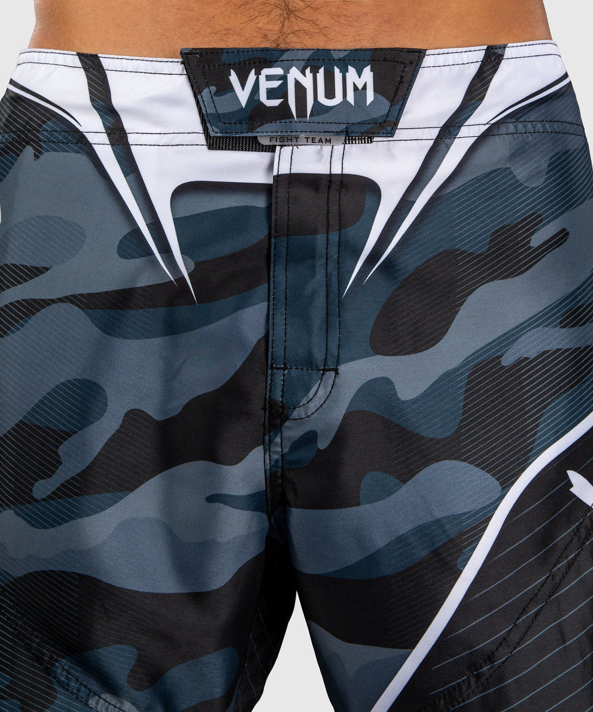 Venum MMA Shorts Camo Hero - Dunkelmarineblau/Blau