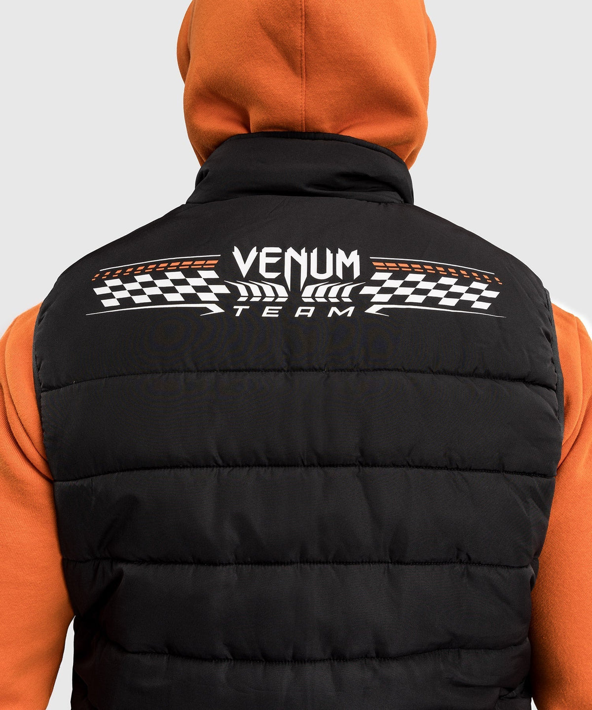 Venum Daunenweste Motorsport - Schwarz