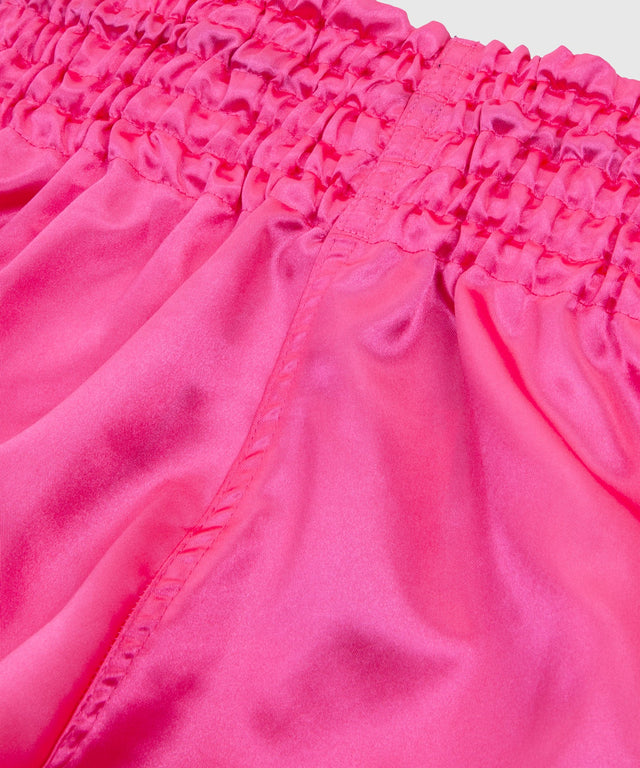 Venum Muay Thai Shorts Classic - Pink/Weiss