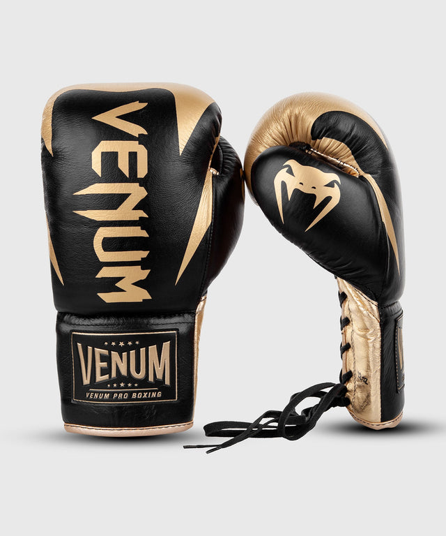 Venum Boxhandschuhe Hammer - Schwarz/Gold