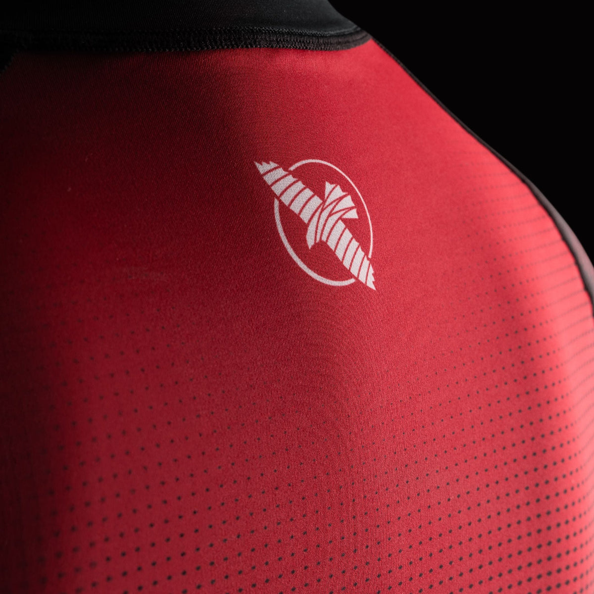 Hayabusa Rashguard Pro Ranked Lange Ärmel Damen - Schwarz