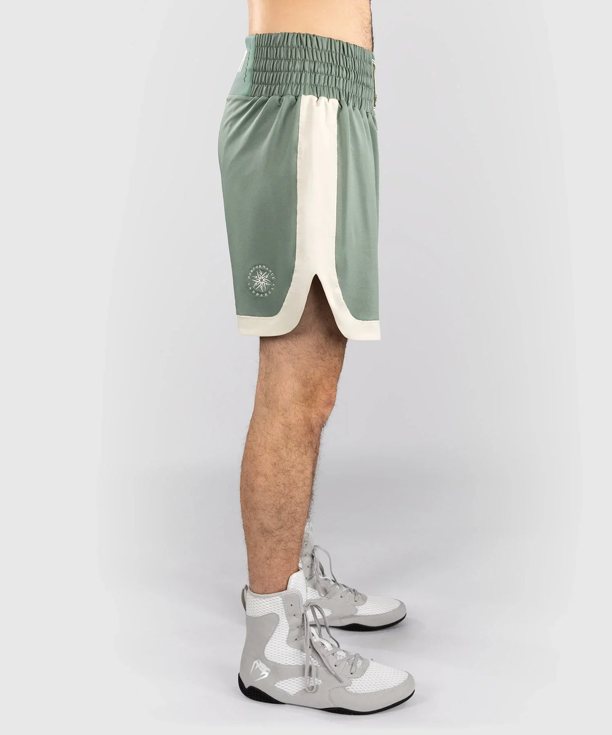 Venum Boxhosen Classic – Aquagrün/Weiss