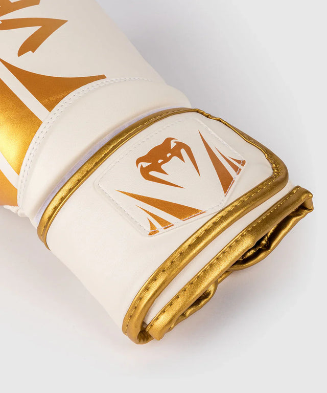 Venum Boxhandschuhe Challenger 2.5 – Weiss/Gold