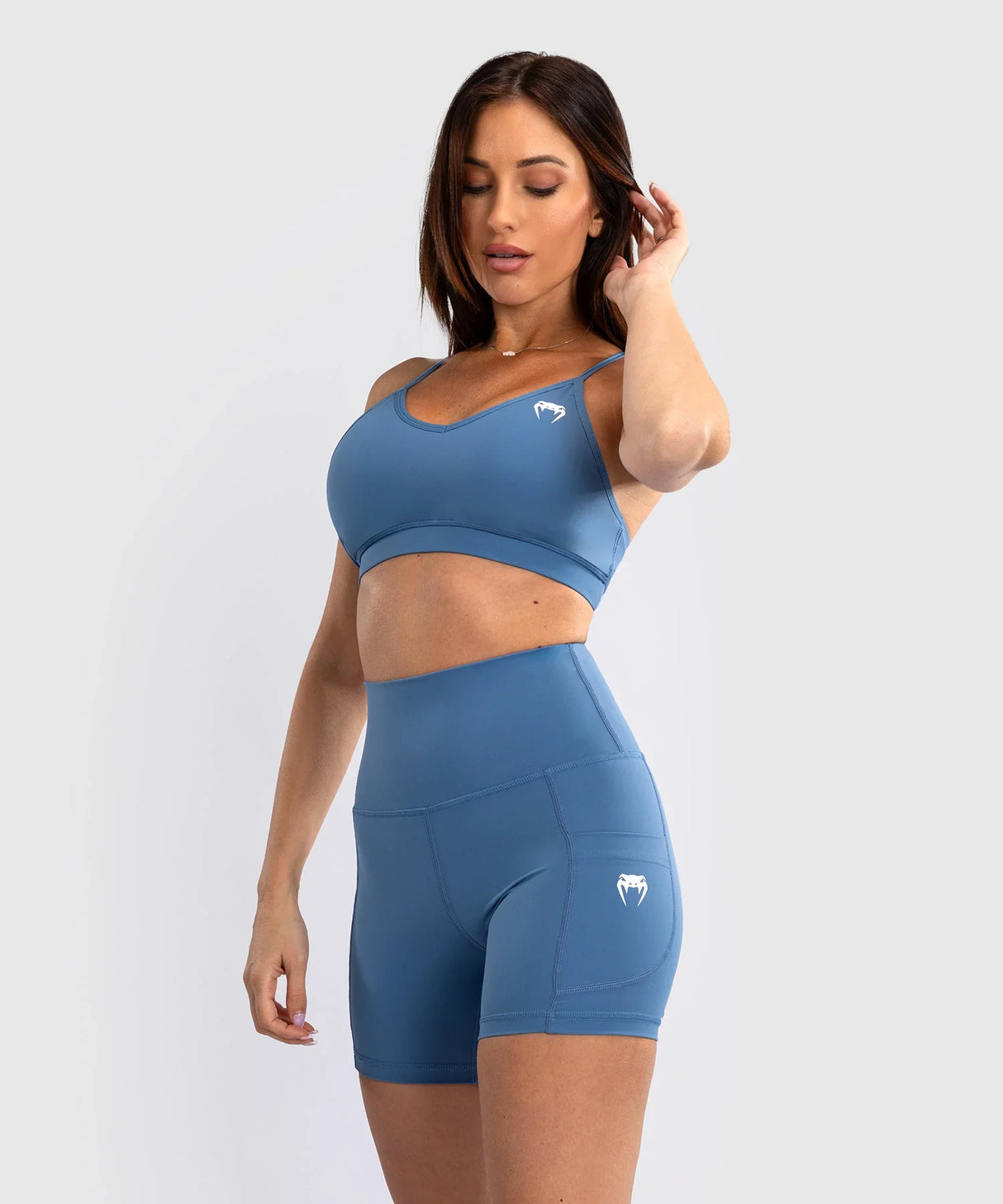 Venum Sports Bra Essential - Sturmblau