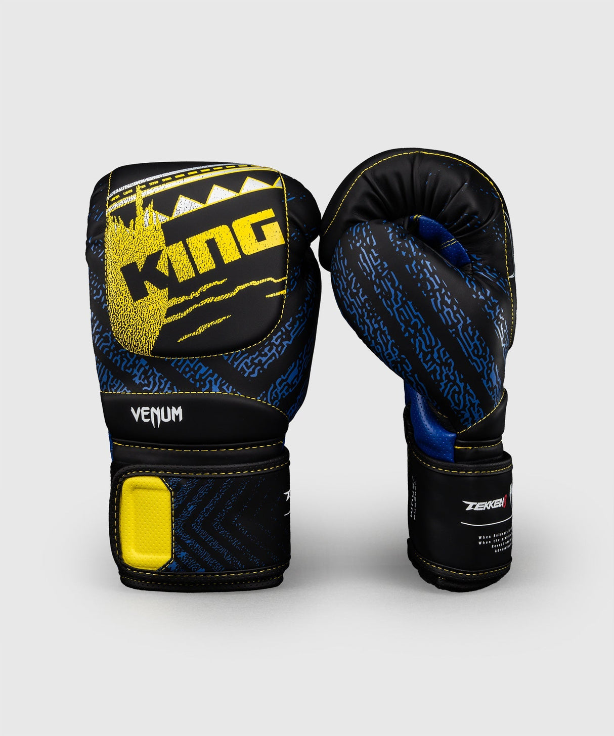 Venum Bokshandschoenen TEKKEN 8 King - Zwart/Geel - foto 1