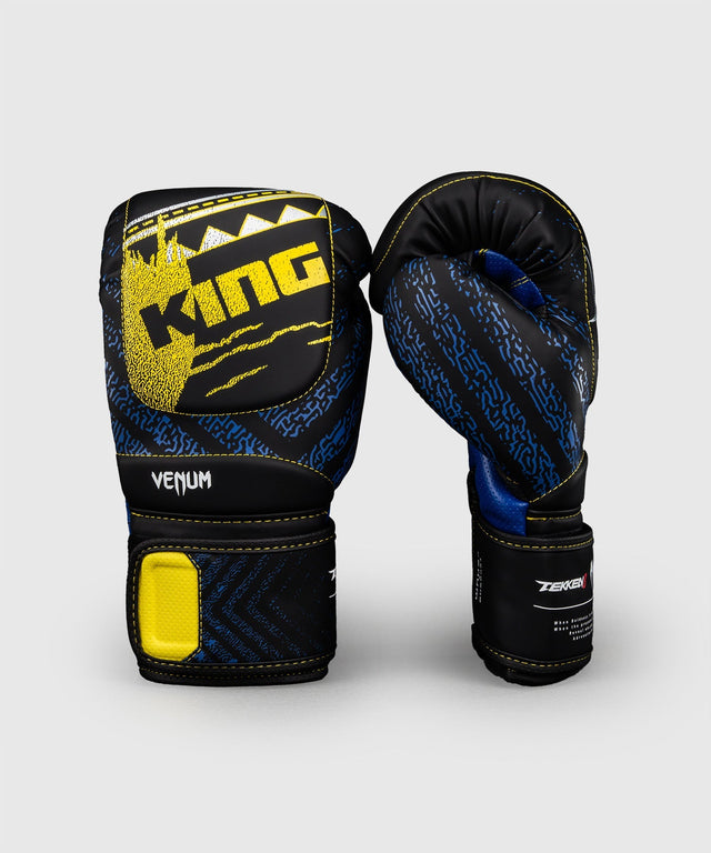 Venum Boxhandschuhe TEKKEN 8 King - Schwarz/Gelb - Foto 1