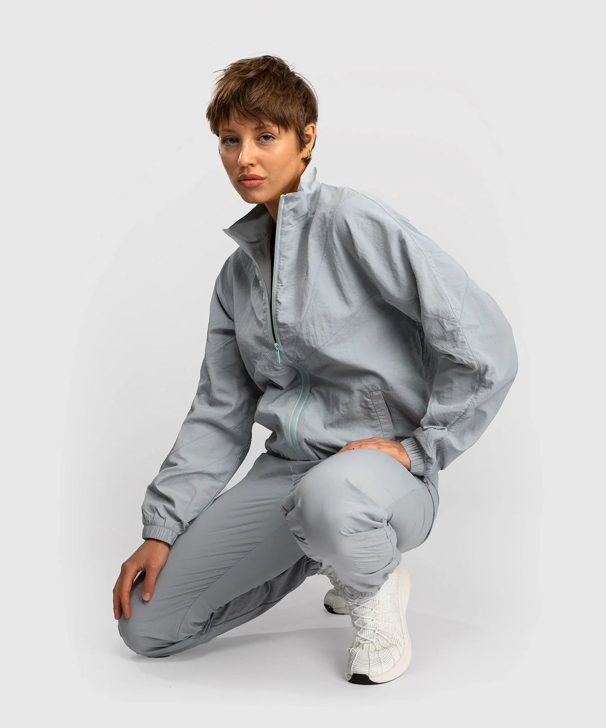 Venum Damen Trainingsjacke Vectra – Sturmblau