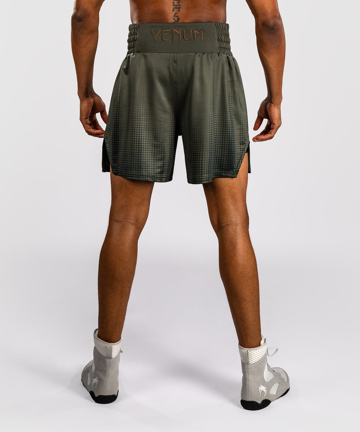 Venum Boxhosen Stealth - Khaki/Dunkelgrün