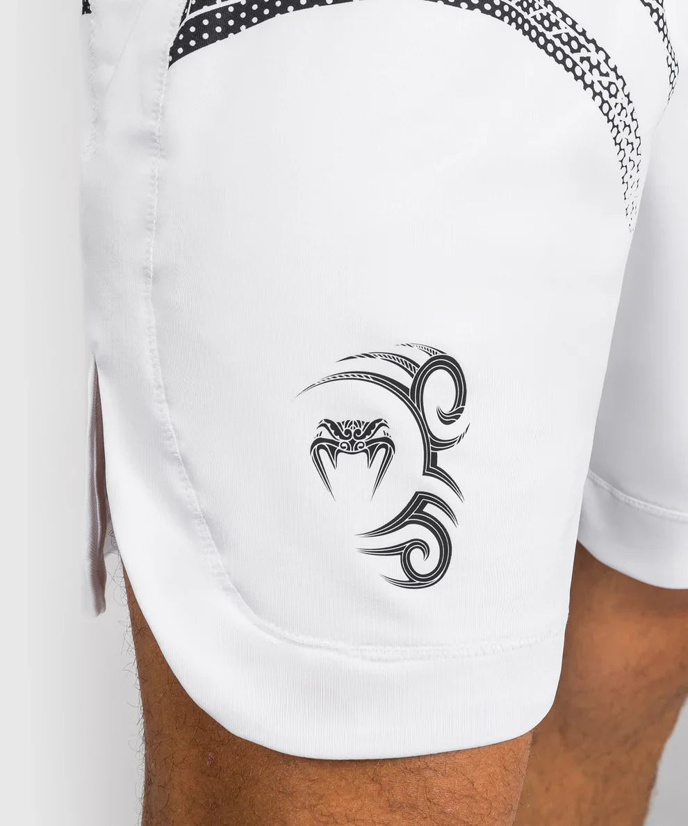 Venum x Mike Tyson Boxhosen Tiger – Weiss/Schwarz