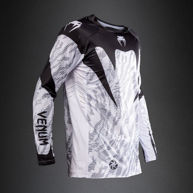 Venum MX Elite Longsleeve - Weiß