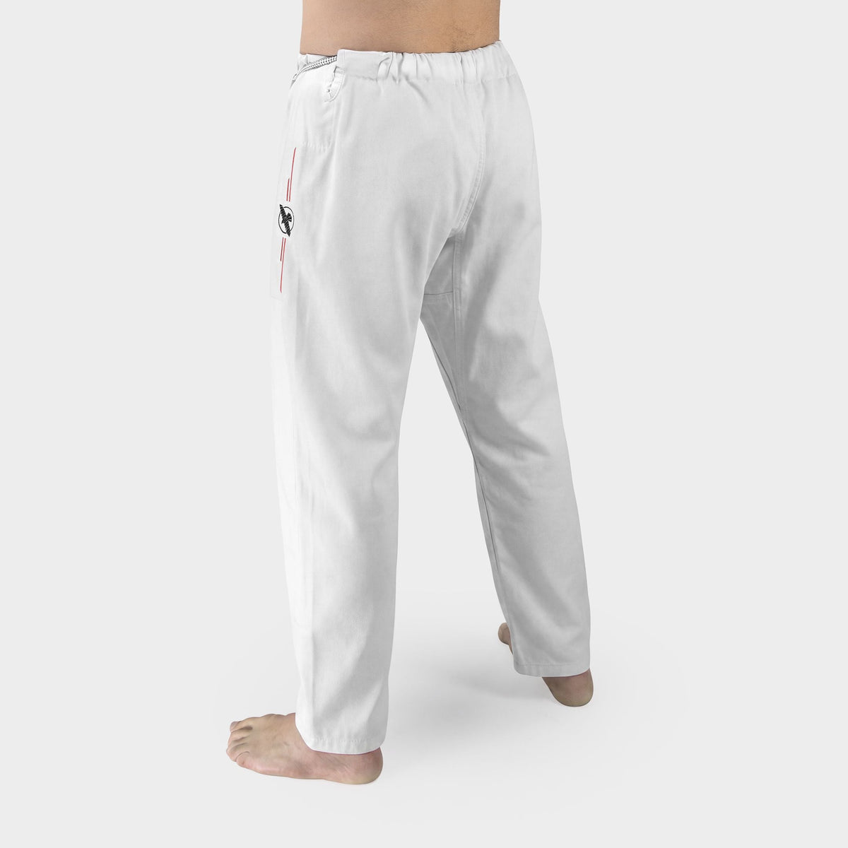 Hayabusa BJJ Gi Hose Valor Twill - Weiß