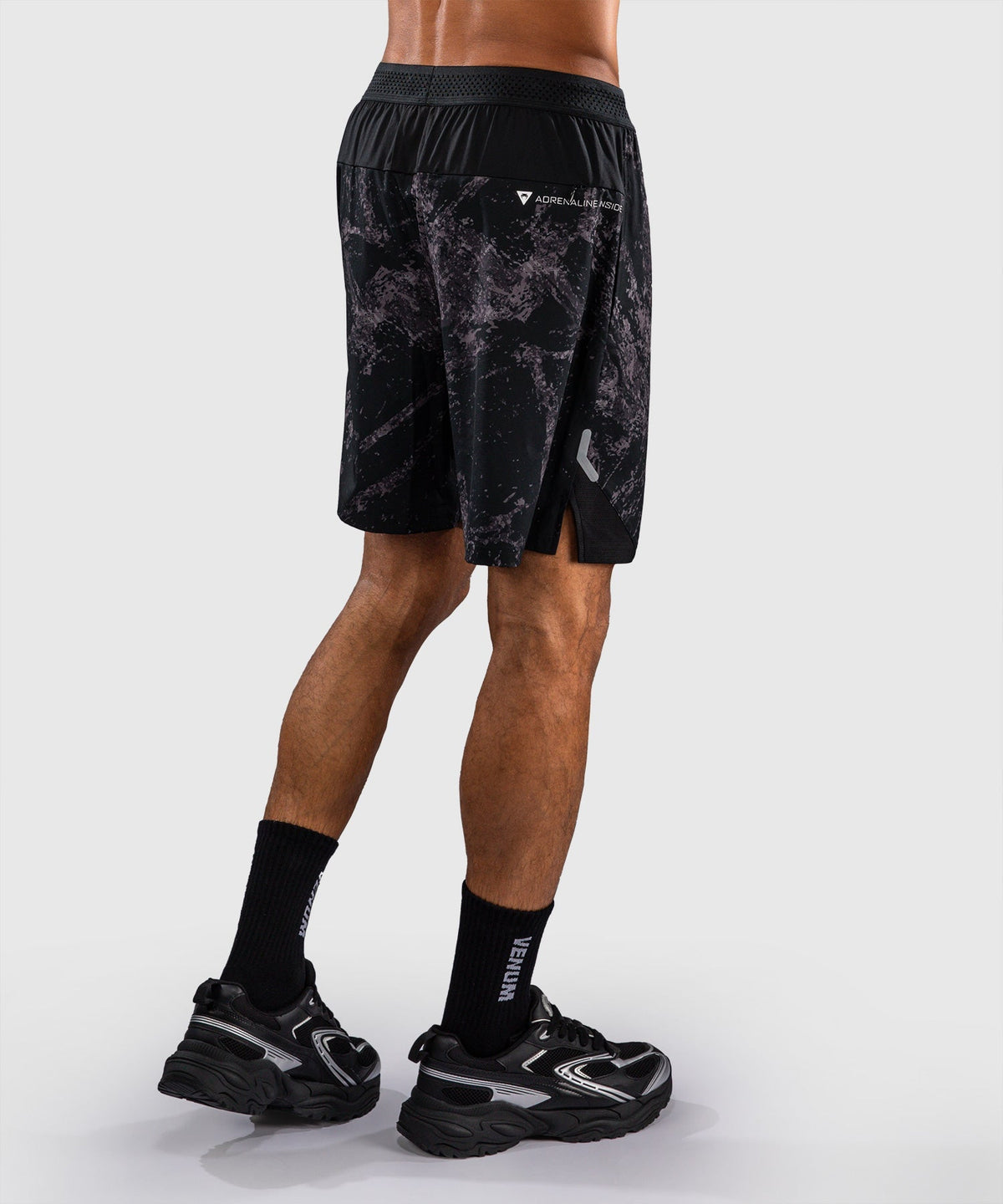 Venum Trainingsshorts Rage & Workout - Schwarz/Grau