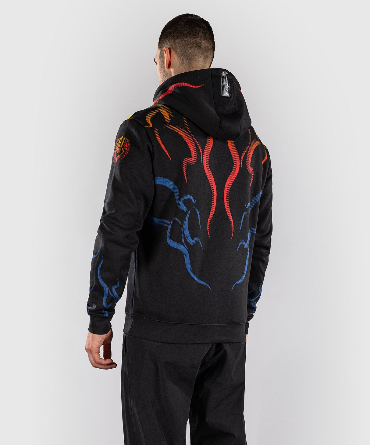 Venum Hoodie TEKKEN 8 Pullover Yoshimitsu - Schwarz/Orange - Foto 4
