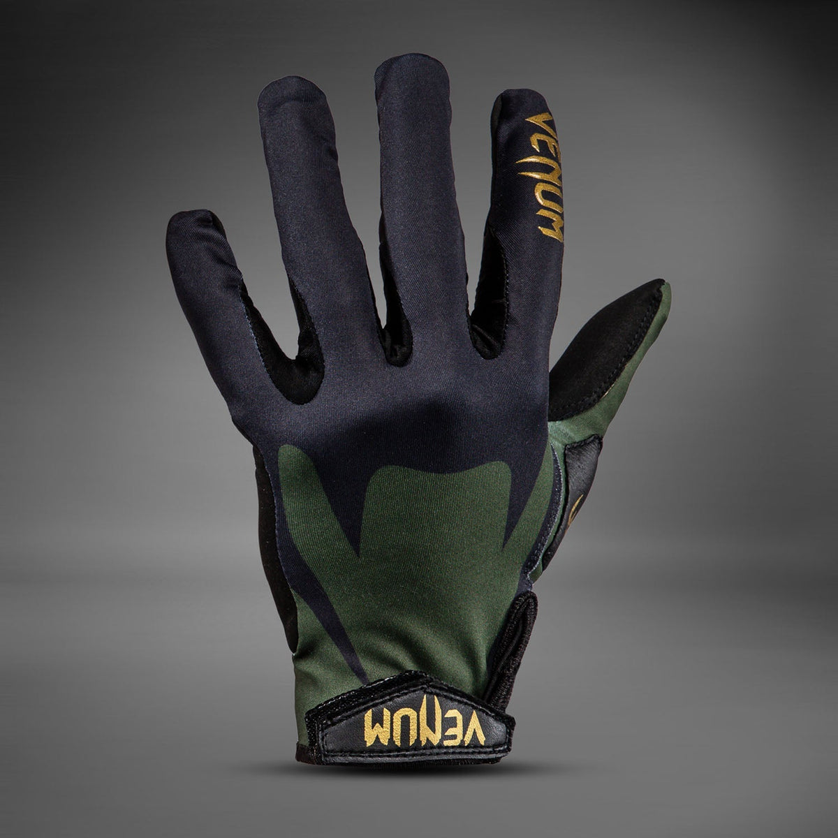 Venum MX Summer Motorhandschuhe - Schwarz/Grün/Gold