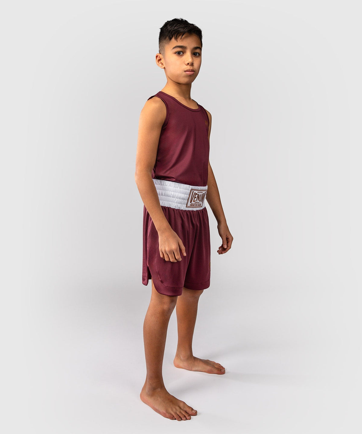Venum Boxhosen Classic Kinder - Bordeaux