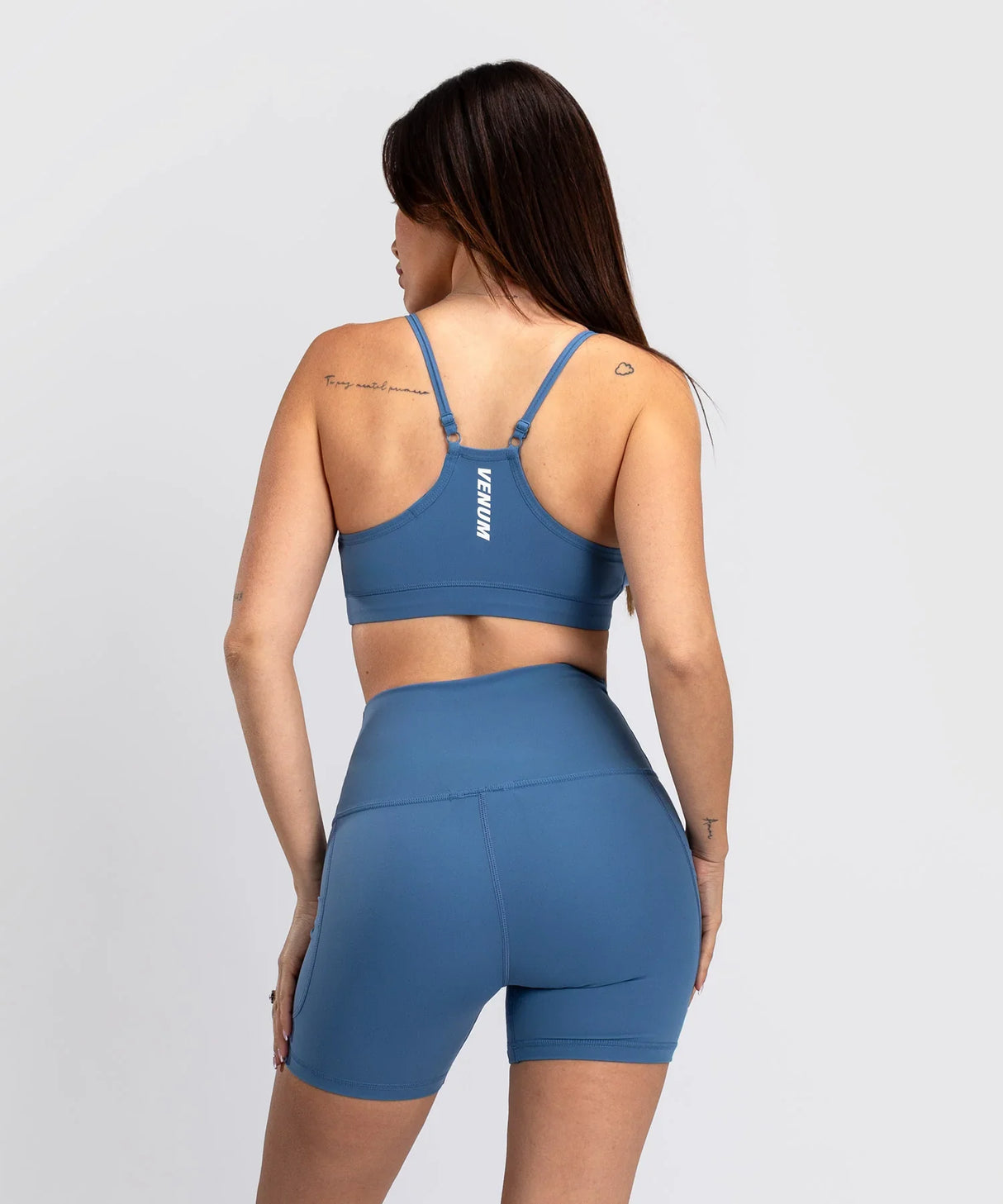 Venum Sports Bra Essential - Sturmblau