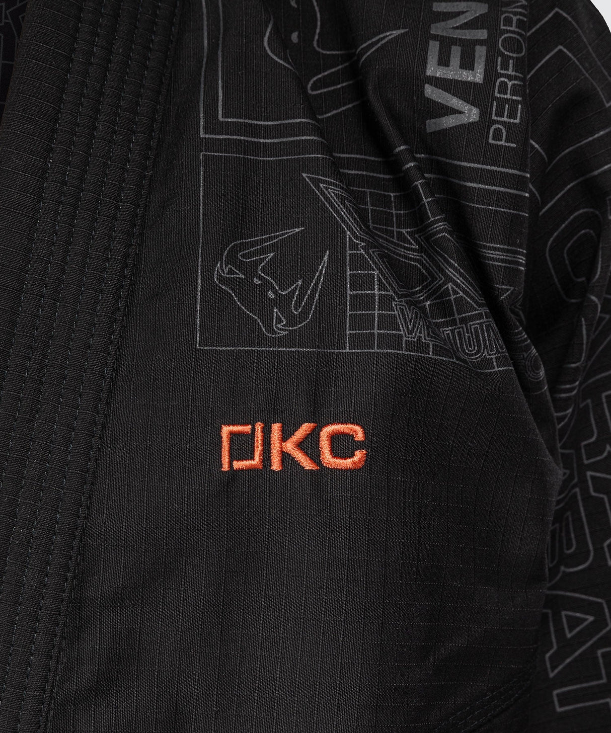 Venum x Karate Combat Karate-Gi - Schwarz/Grau