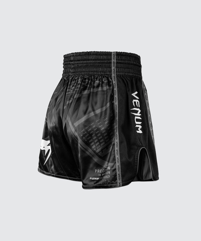 Venum Muay Thai Shorts Crimson Viper 2.0 - Schwarz/Grau