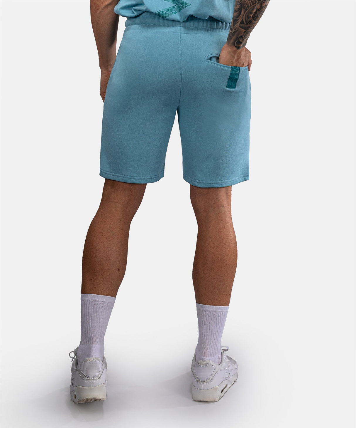 Venum Shorts Contender Fleece Türkis