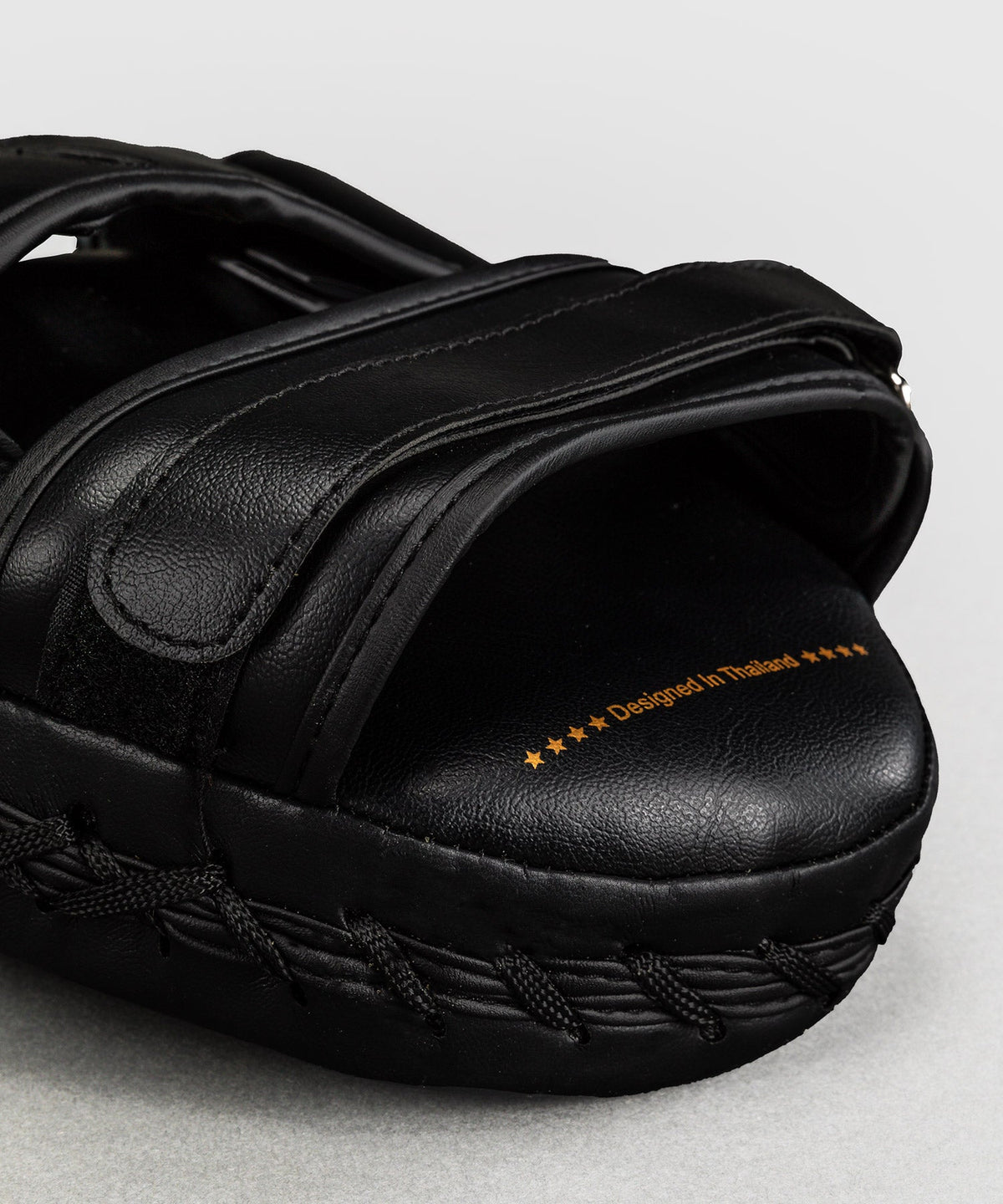 Venum Boks Pads Light - Schwarz/Gold