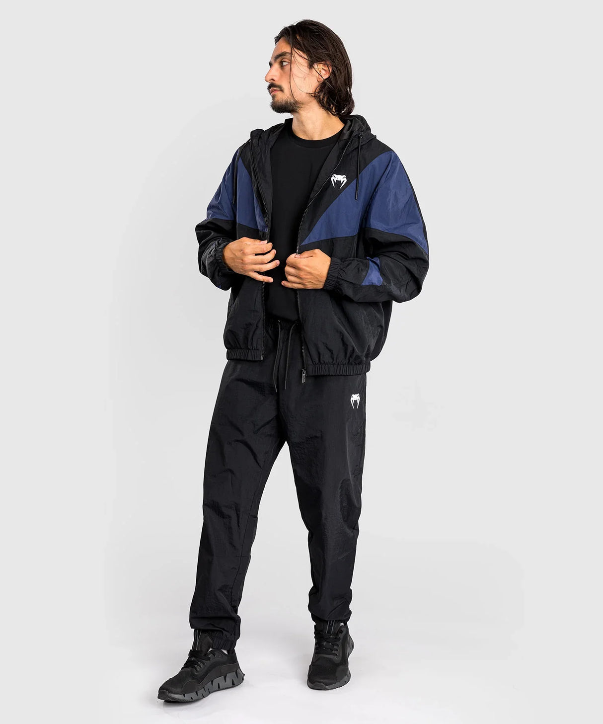 Venum Trainingsjacke Vectra – Schwarz/Blau