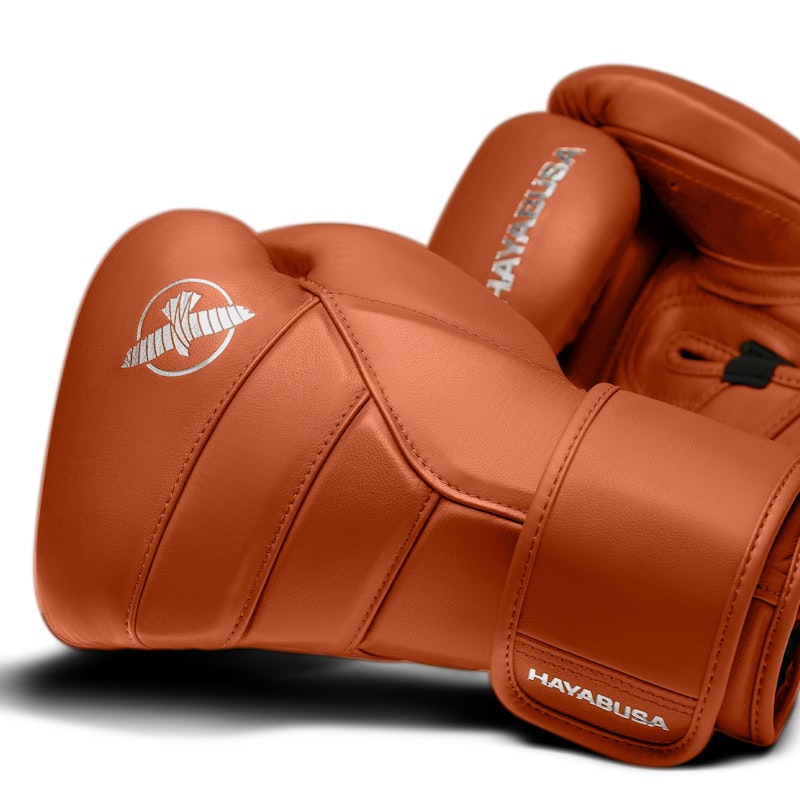 Hayabusa Boxhandschuhe T3 Kanpeki – Clay Orange