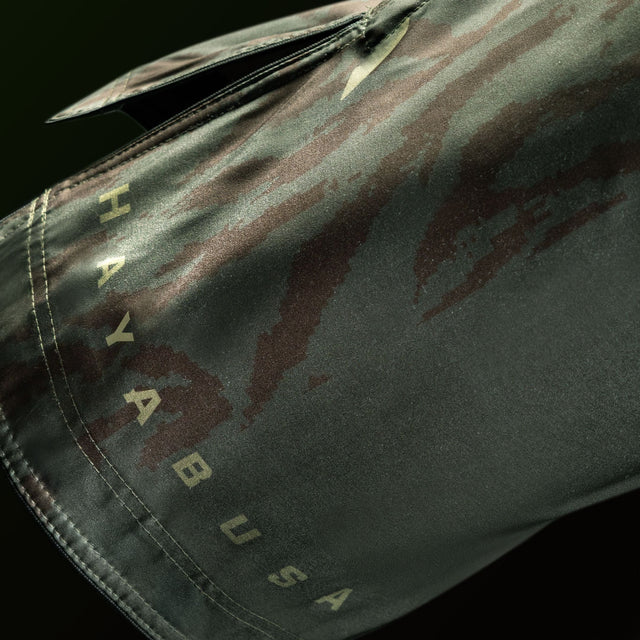 Hayabusa MMA Shorts Apex Vantage - Grün